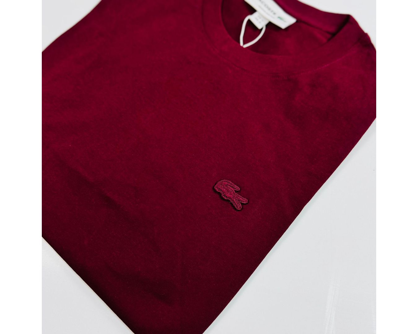 Camiseta Lacoste Monocromática 