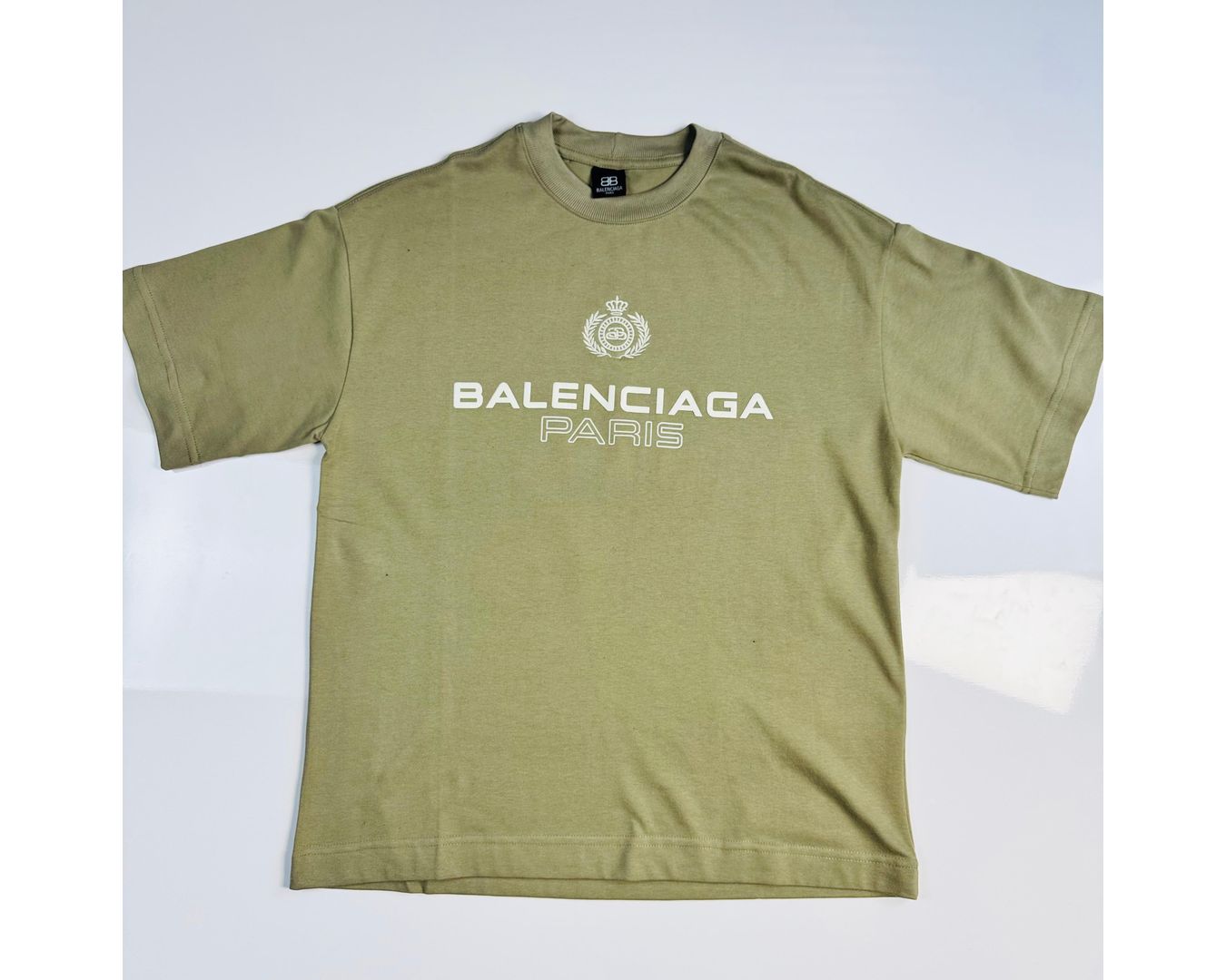 Camiseta Balenciaga - Bege 