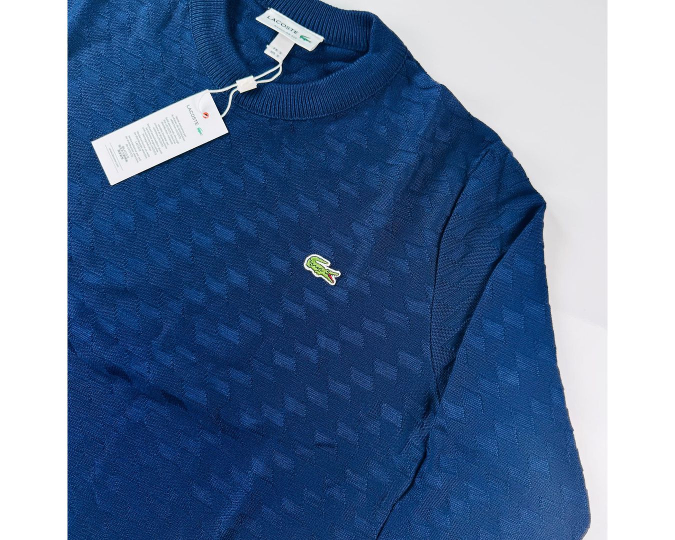 Suéter Lacoste - Marinho