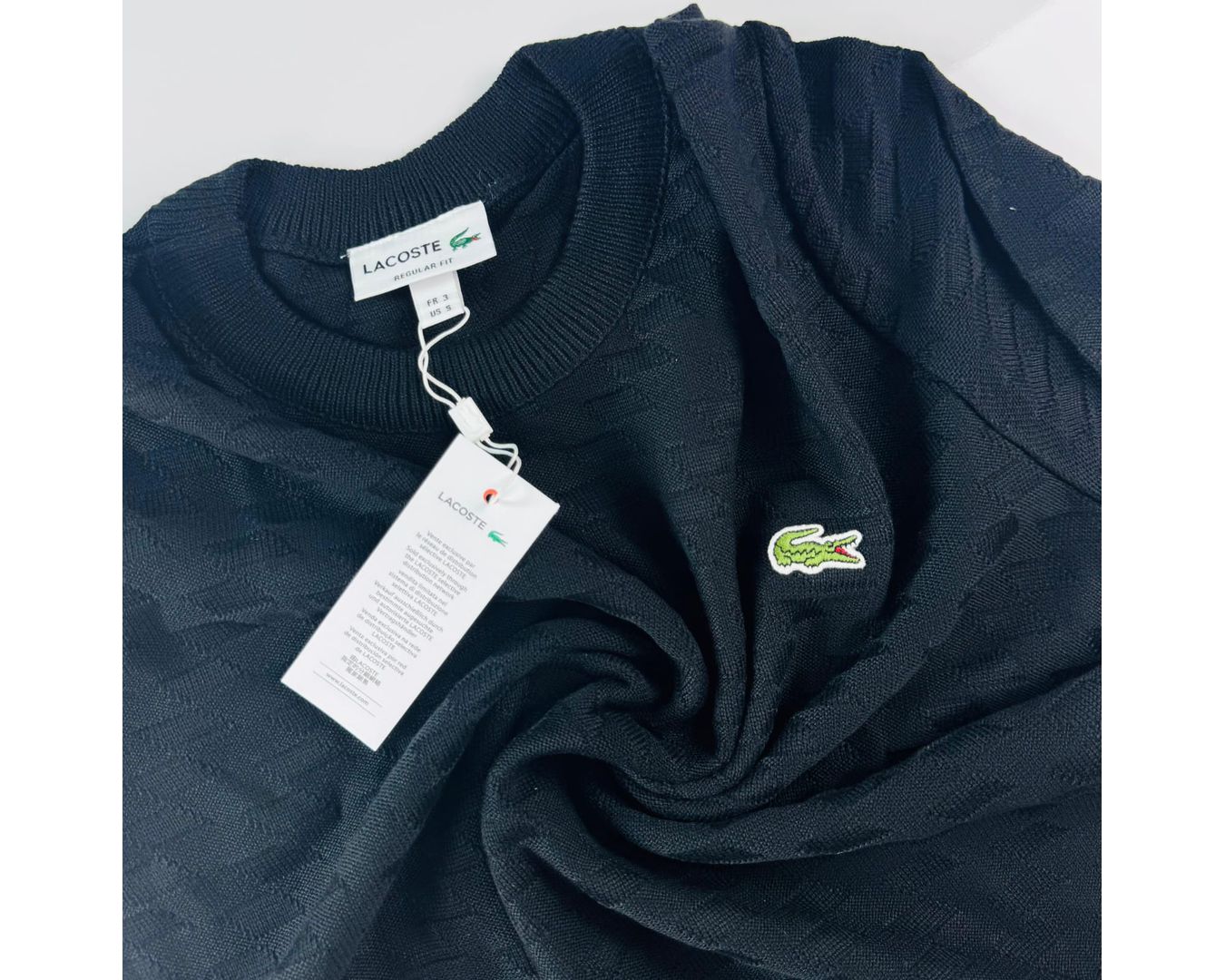 Suéter Lacoste 