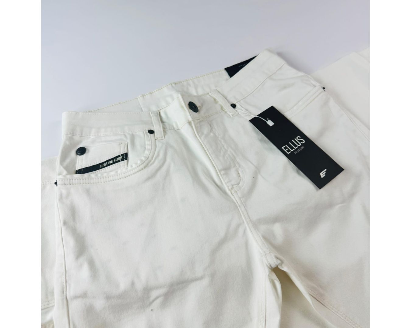 Calça Sarja Clara