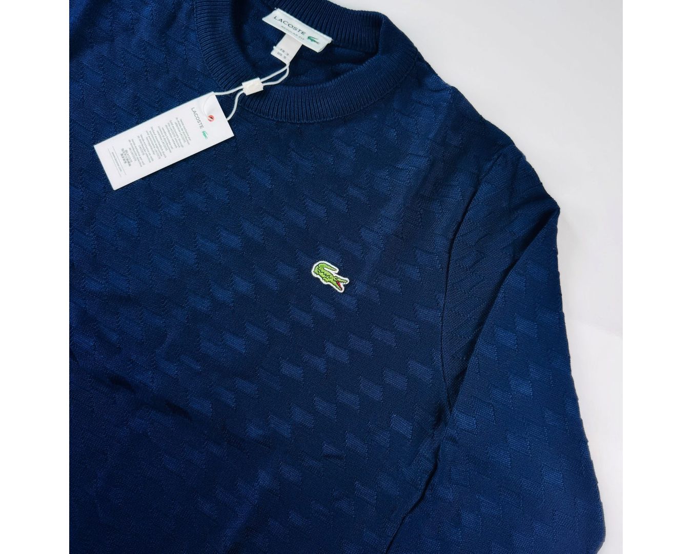 Suéter Lacoste - Marinho
