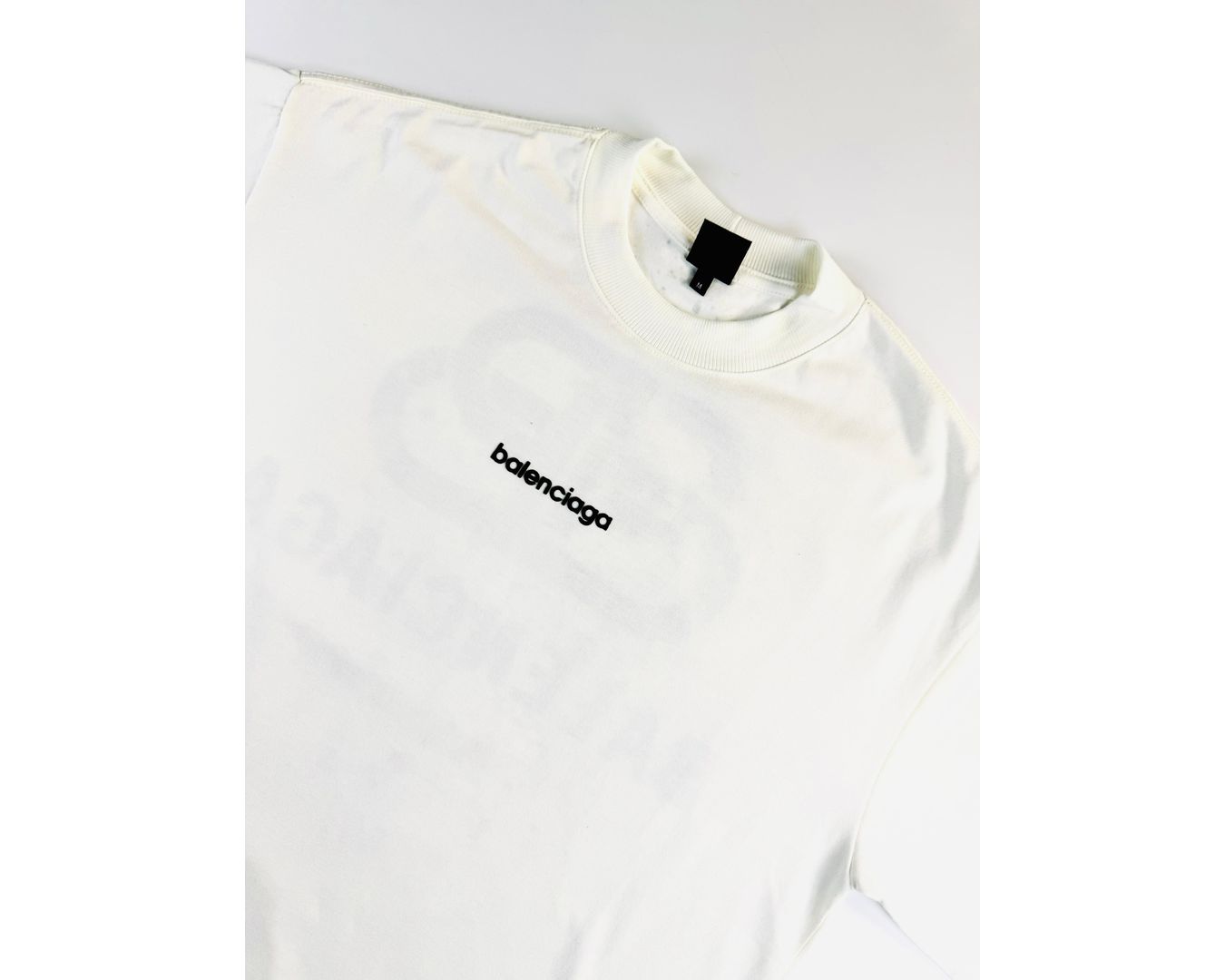 Camiseta Balenciaga - Oversized 