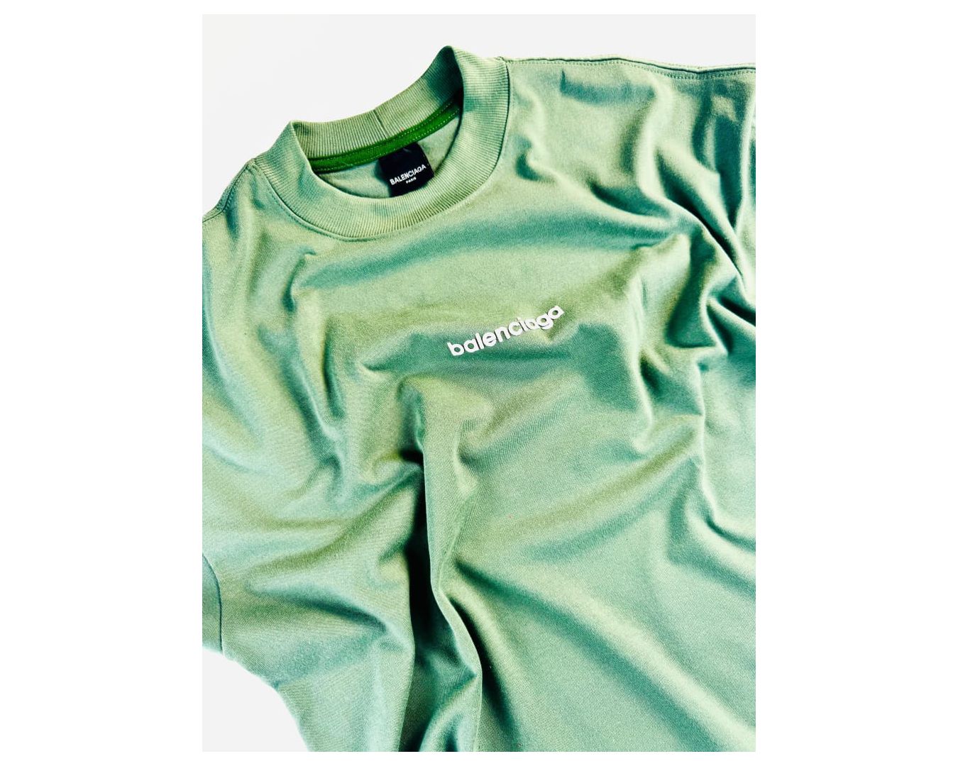 Camiseta Balenciaga - Oversized 