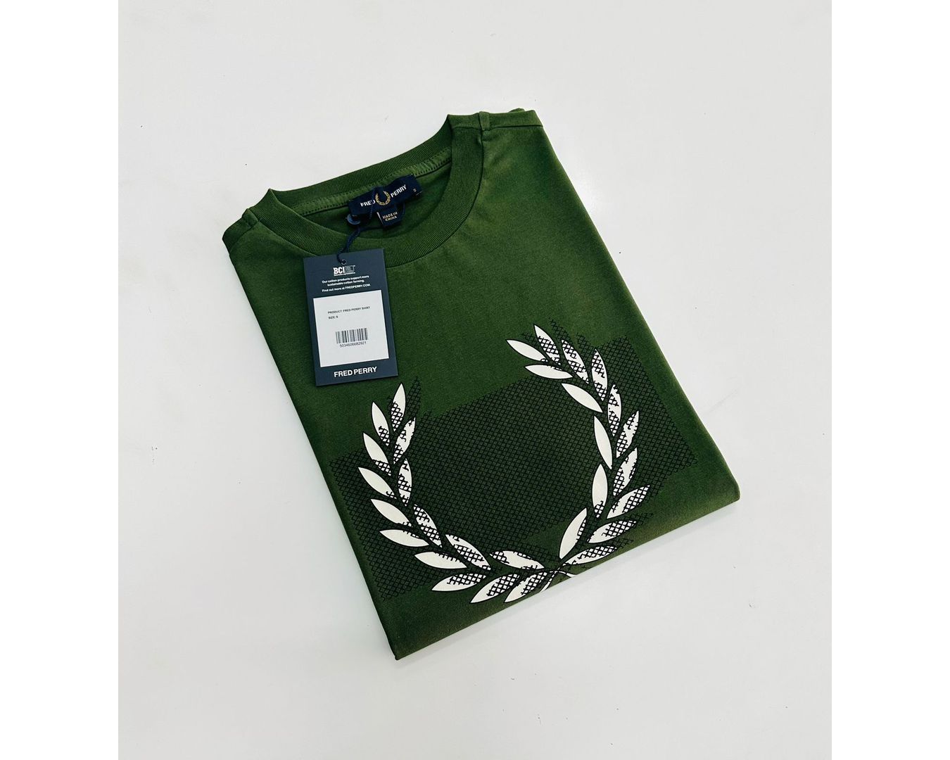Camiseta Fred Perry - Verde