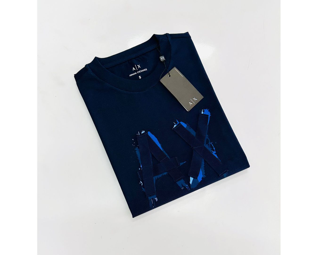 Camiseta Armani - Marinho 