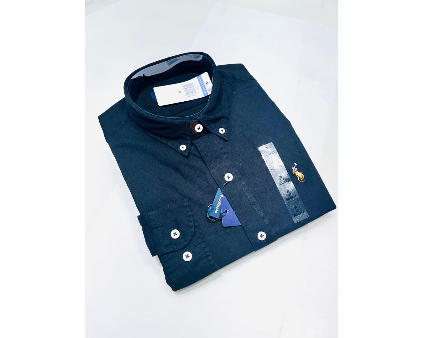 Camisa Social Ralph Lauren Oxford Tinturado 