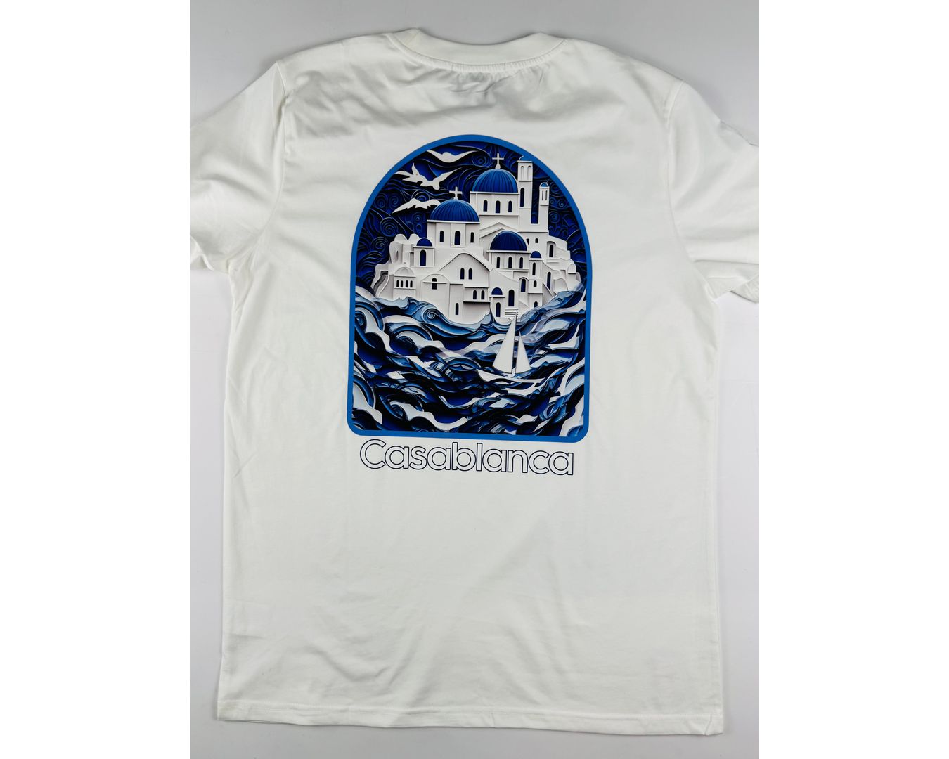 CAMISETA CASA BLANCA 