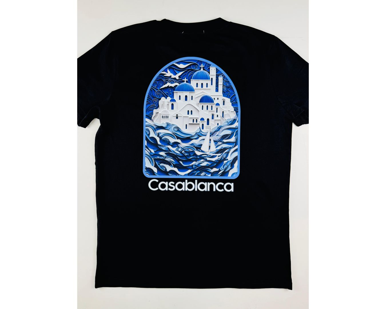 CAMISETA CASA BLANCA 