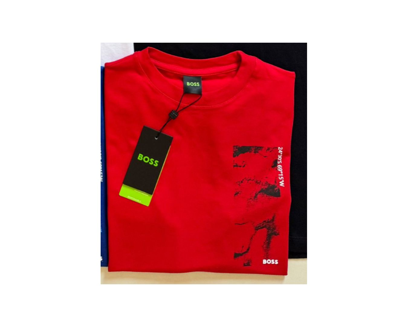 Camiseta HB - VERMELHA