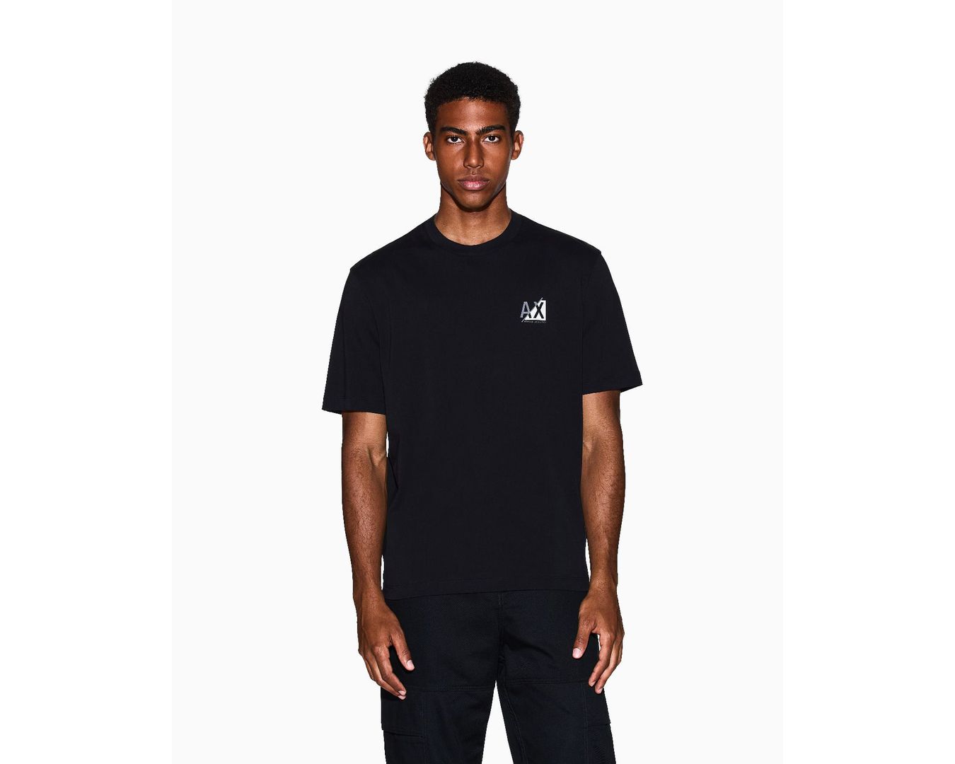 Camiseta Armani -Preta