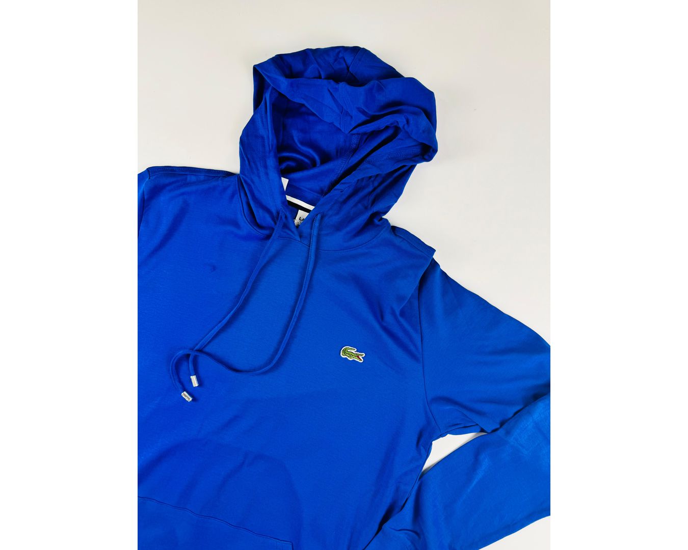 Moletim Lacoste - Azul Royal