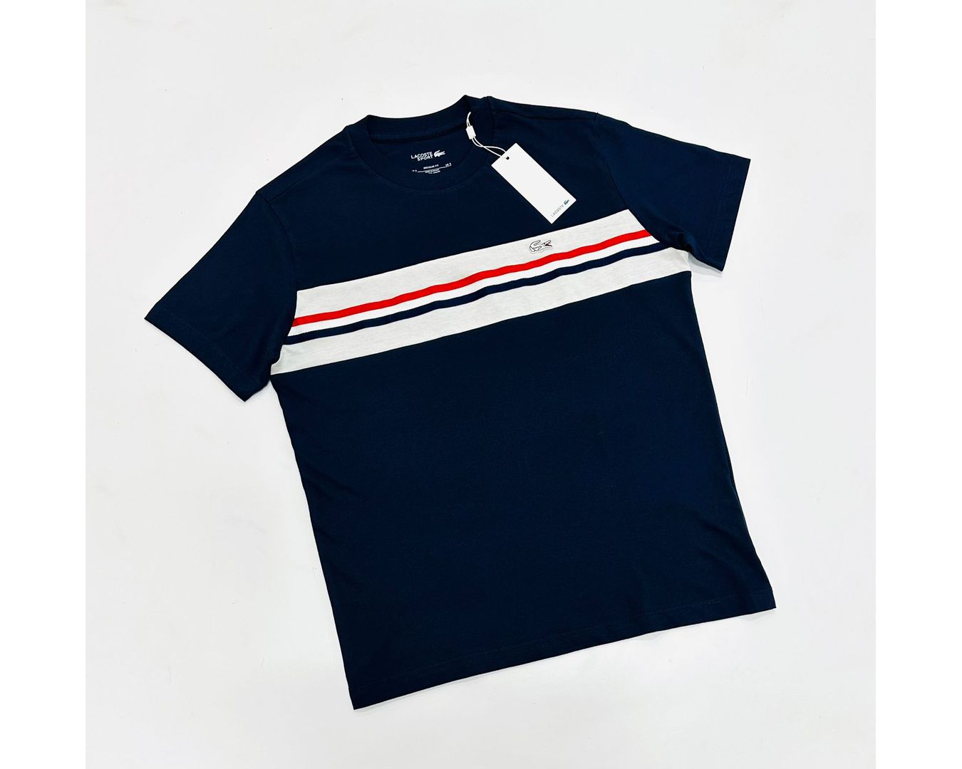 Camiseta Lacoste - Marinho