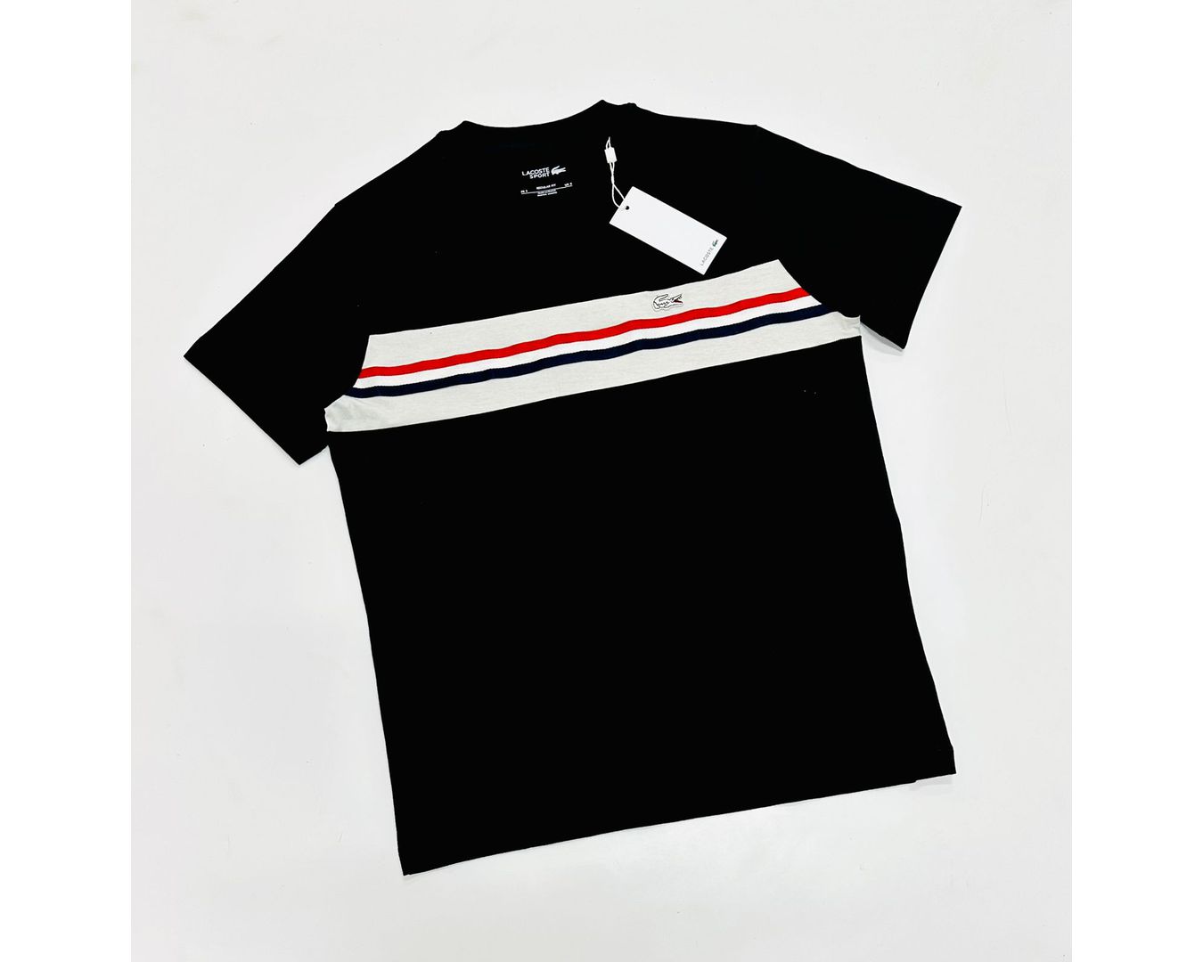 Camiseta Lacoste - Preta 