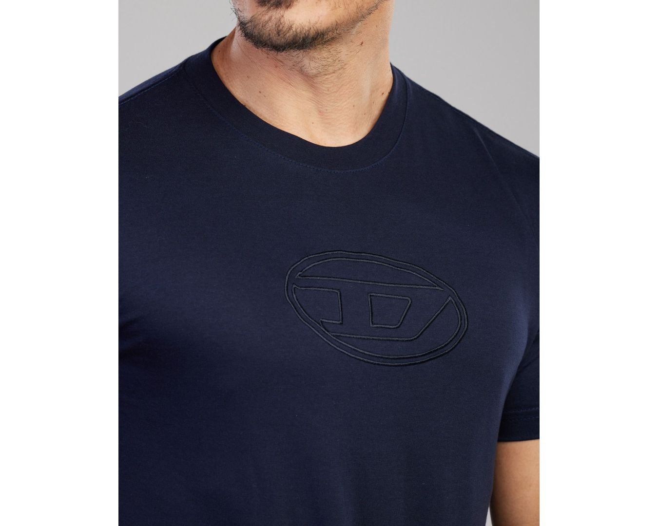 Camiseta Diesel - Preta 