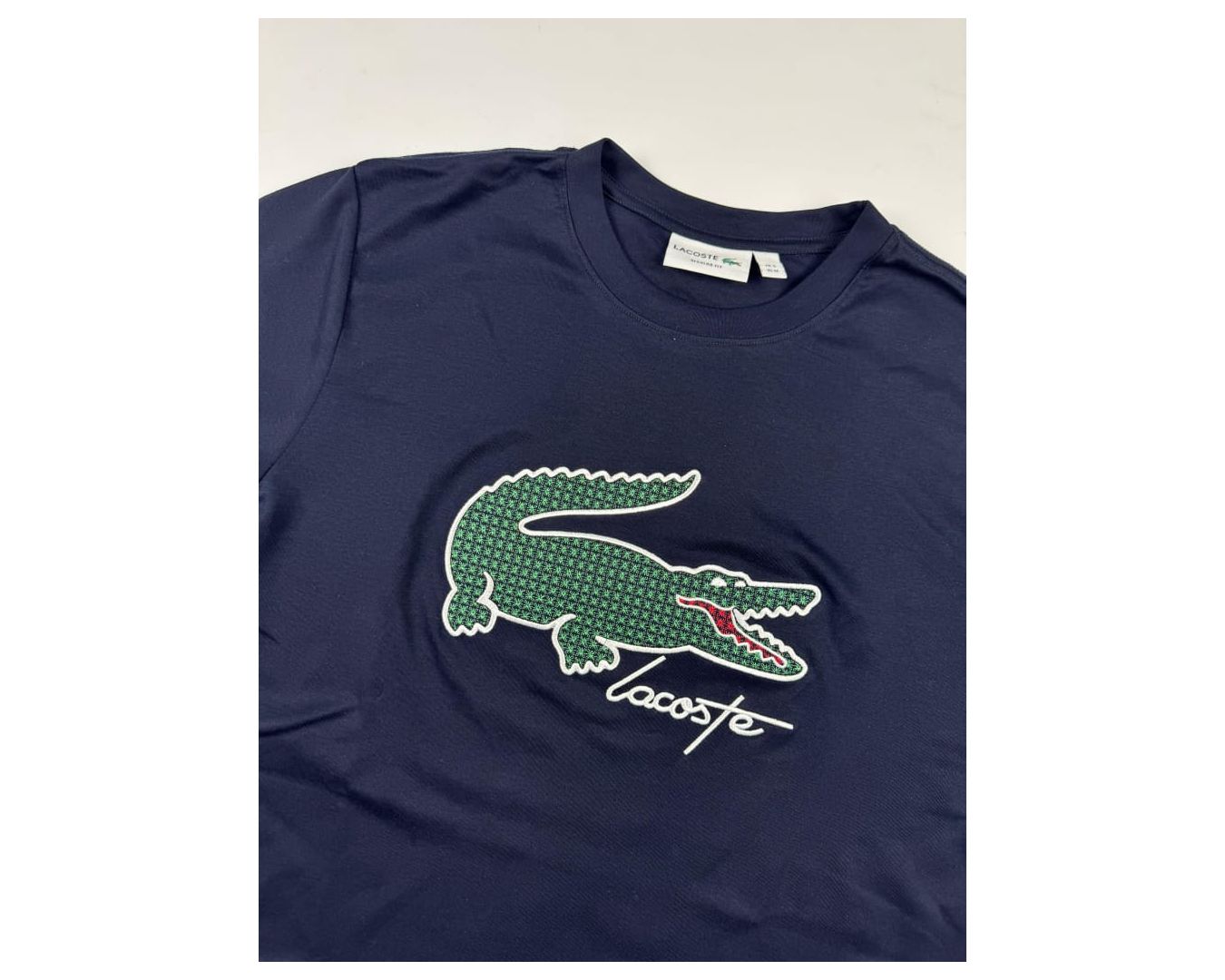 Camiseta Lacoste - Marinho
