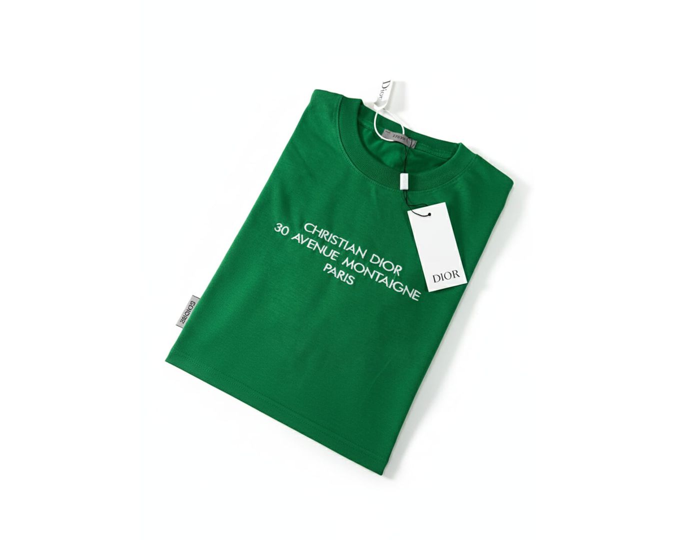 Camiseta Dior - Verde