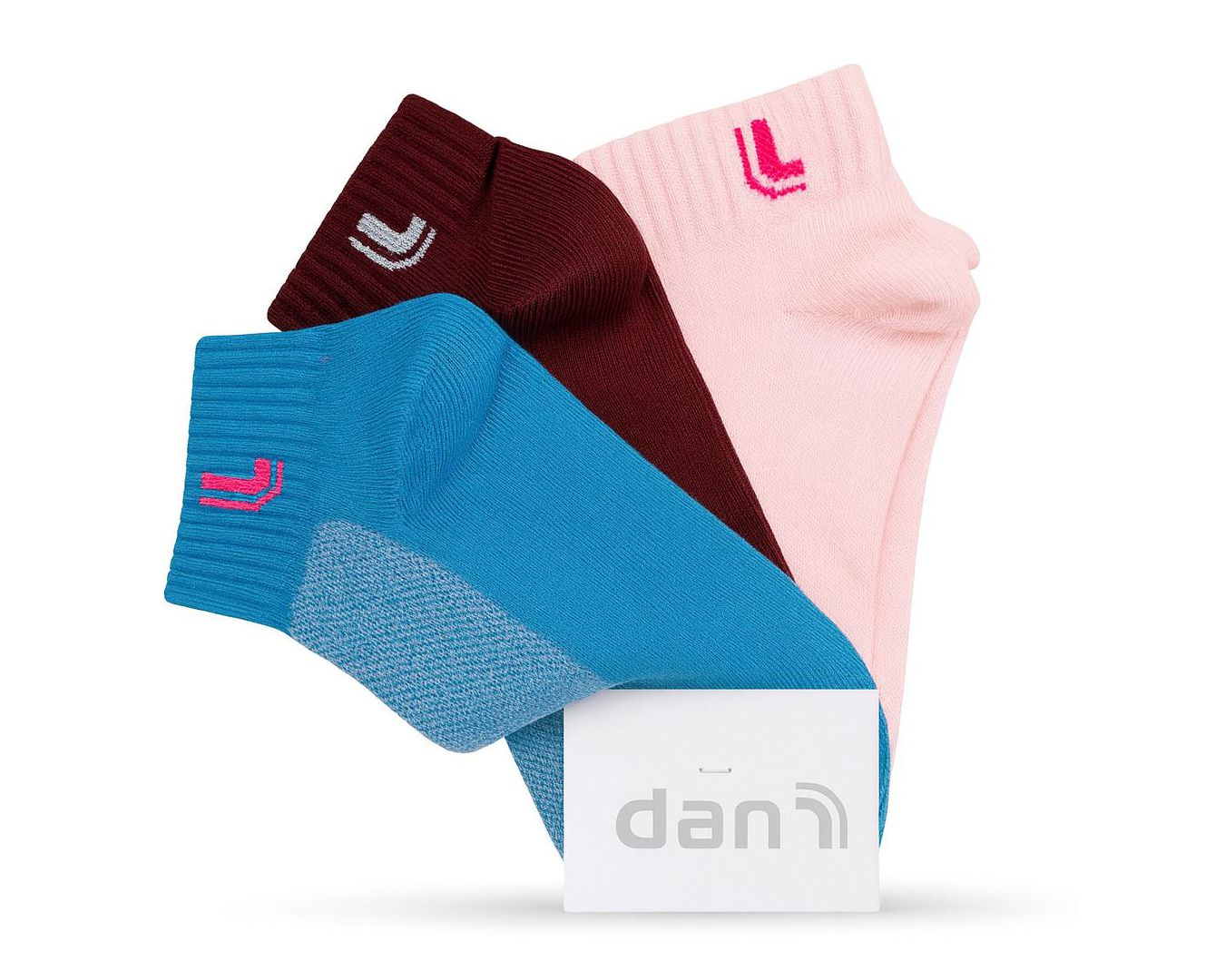 KIT MEIAS LUPO UNISEX - CORES MESCLADAS 