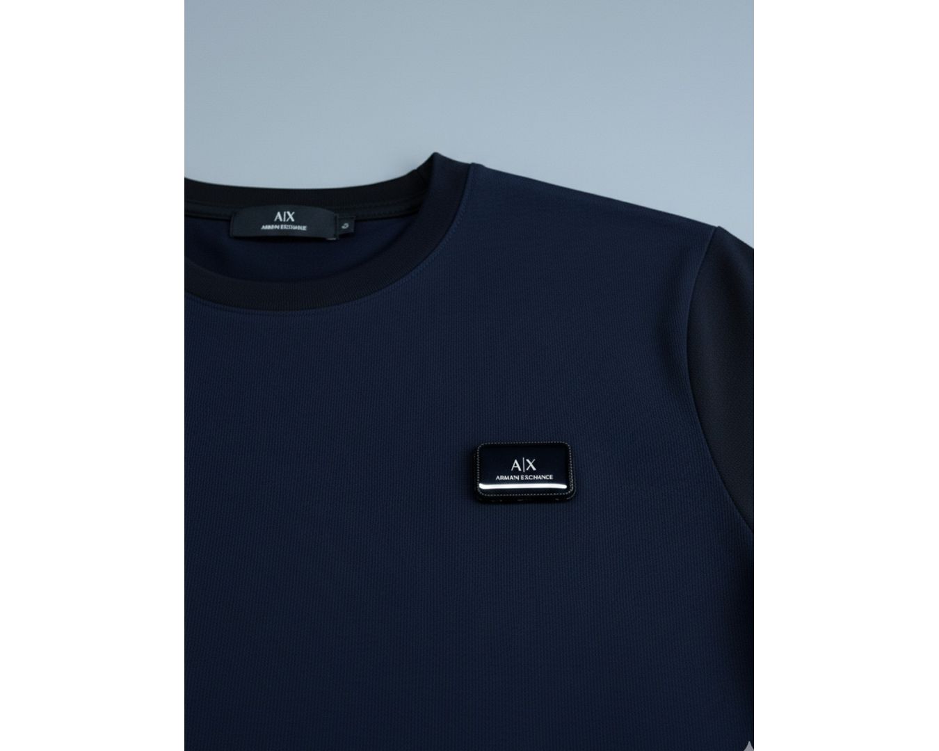 Camiseta Armani - Marinho - Chinesa