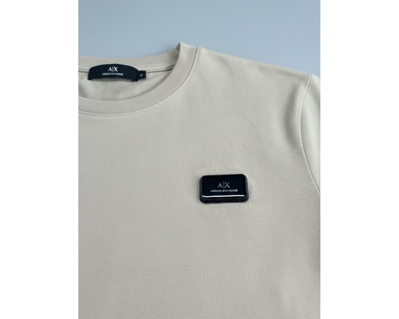 Camiseta Armani - Bege - Chinesa 
