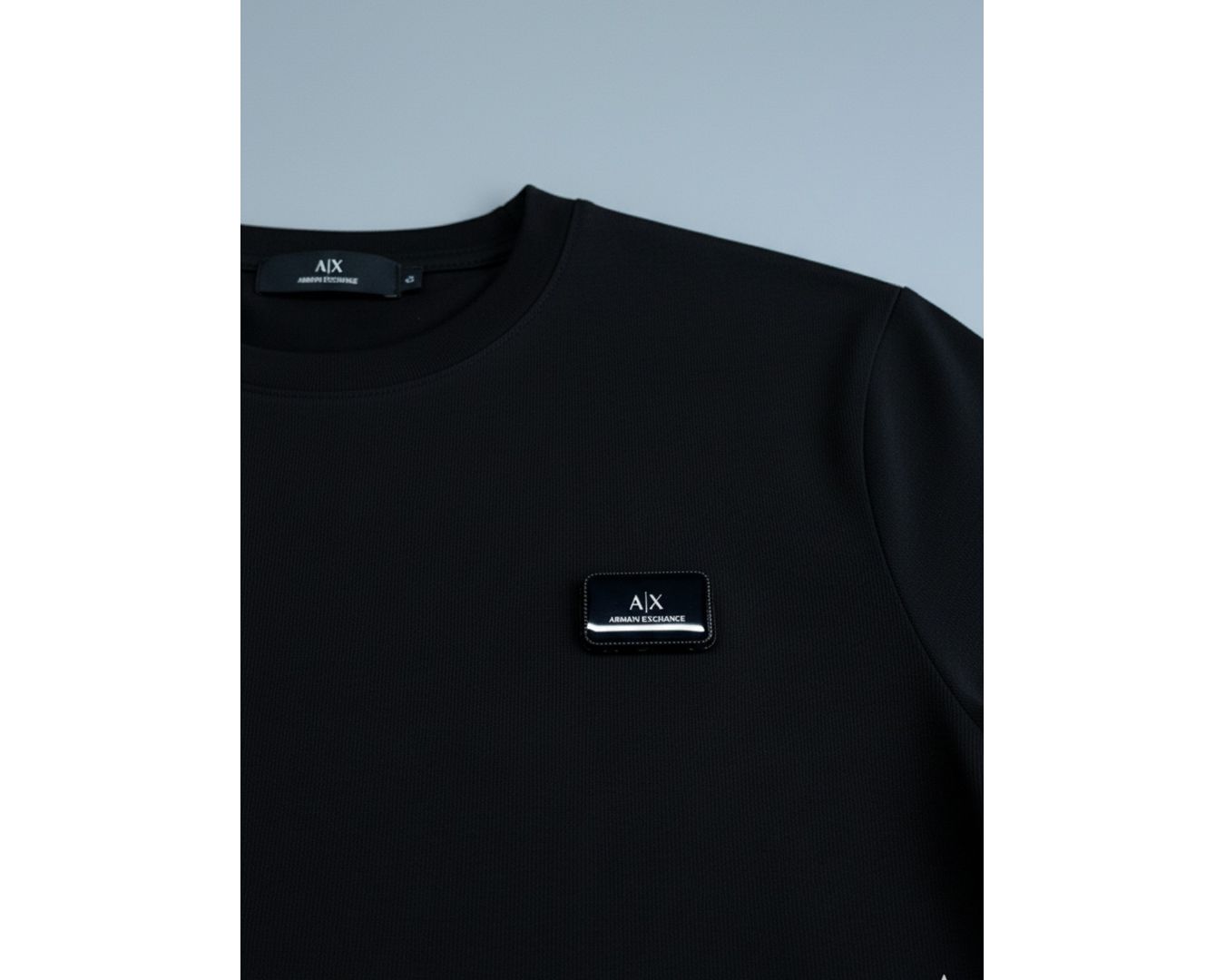 Camiseta Armani - Preta - Chinesa