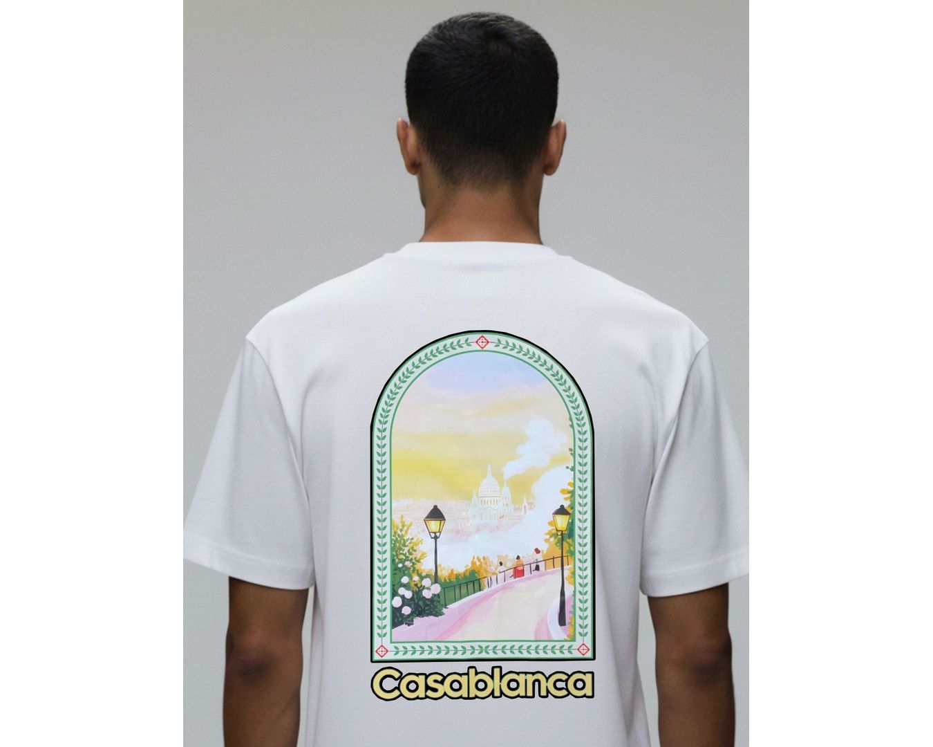 Camiseta Casa Blanca - Branca - Chinesa 