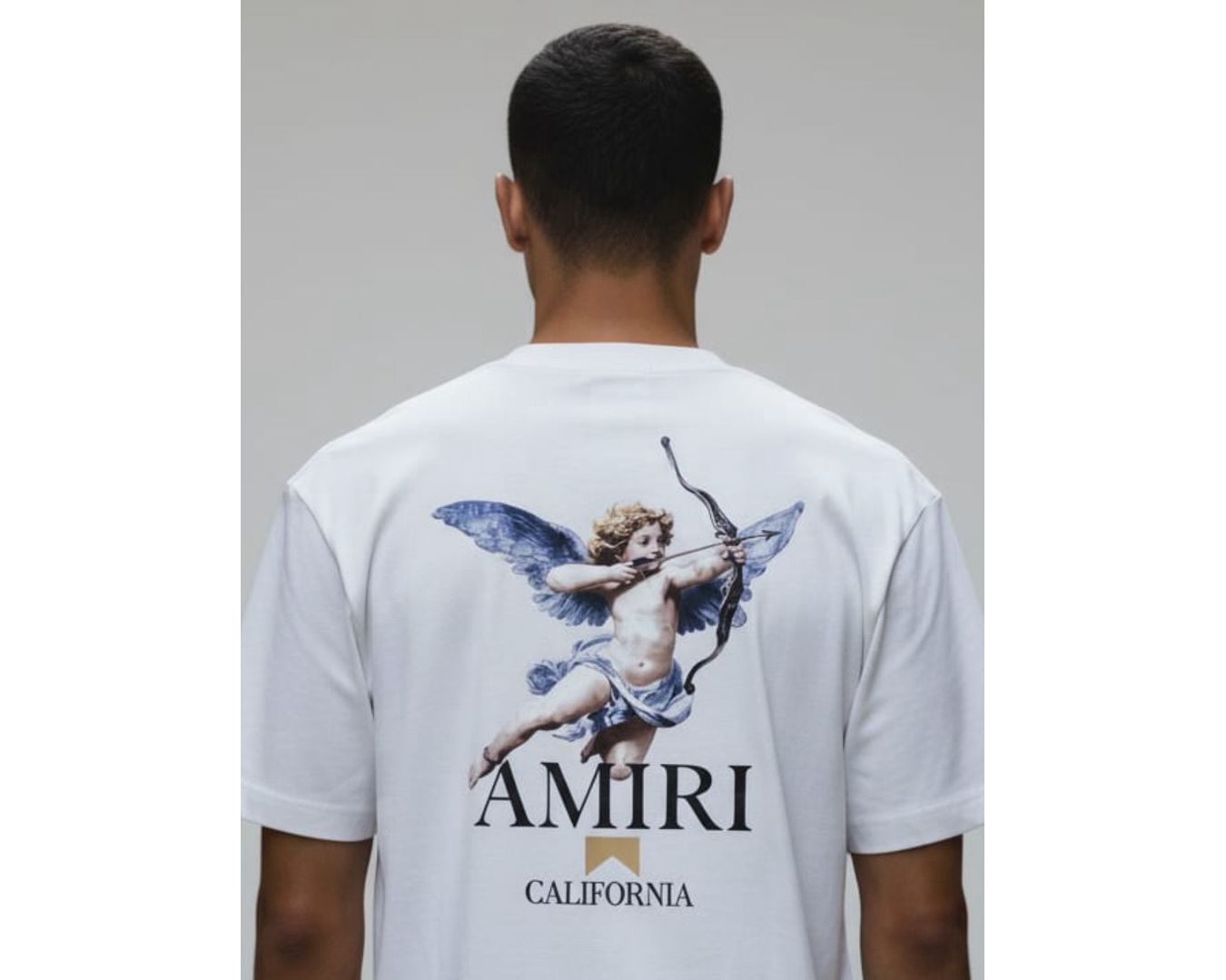 Camiseta Amiri - Branca - Chinesa 