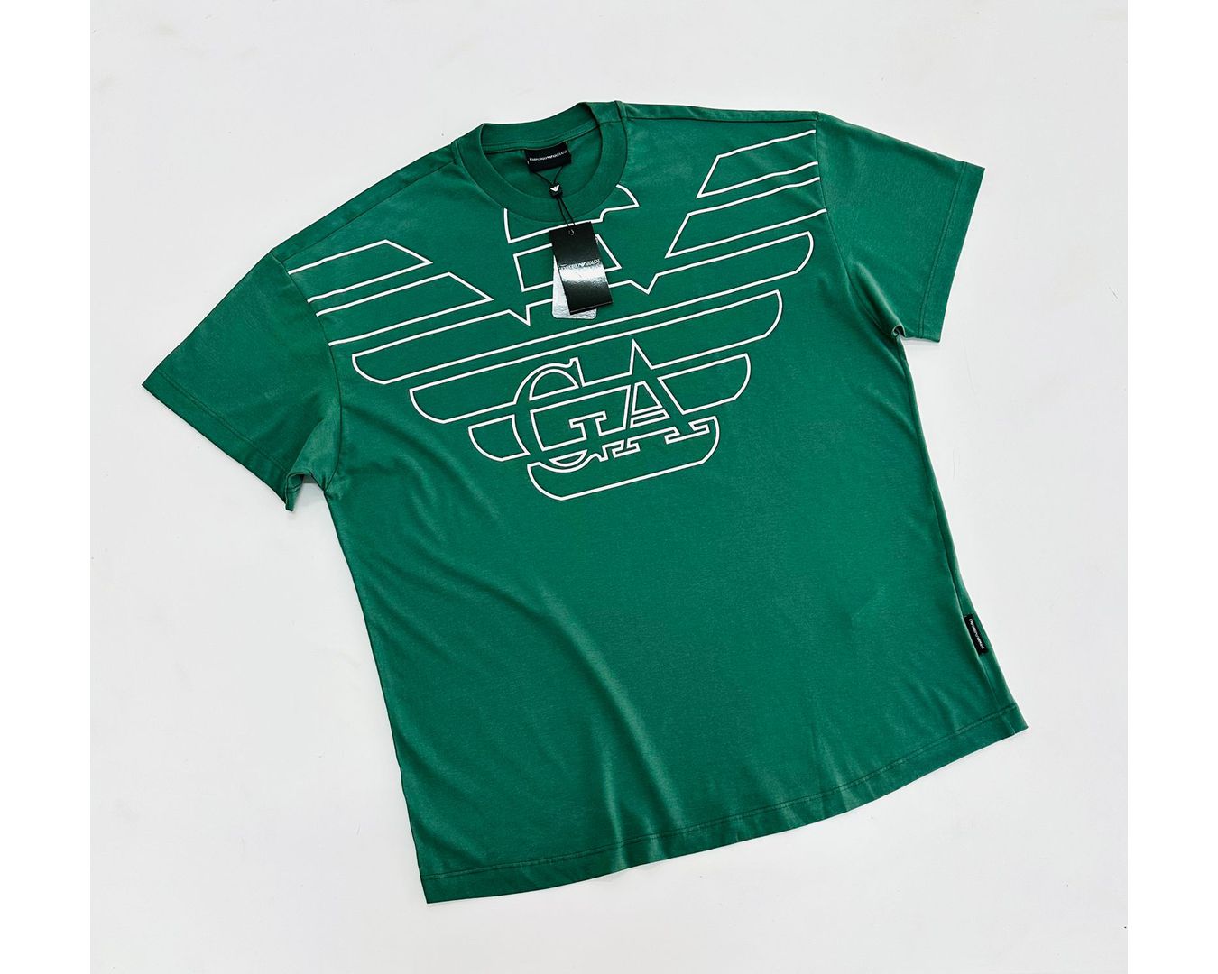 Camiseta Armani Verde 