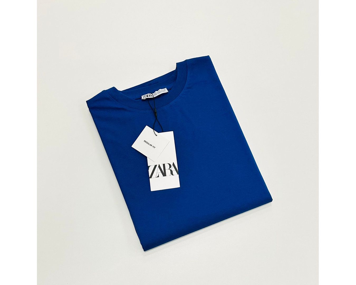 CAMISETA ZARA - ROYAL