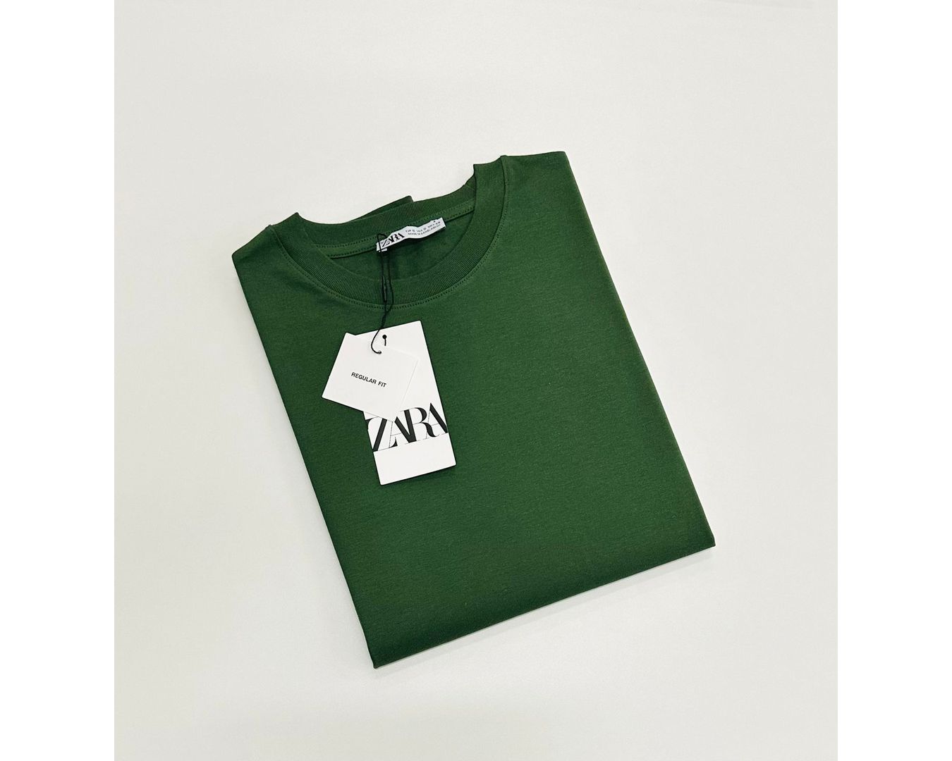 CAMISETA ZARA - MUSGO