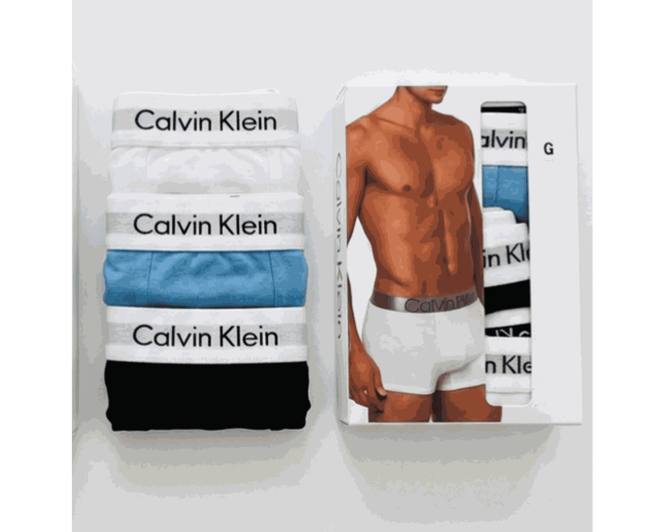 KIT 3 CUECAS - CORES VARIADAS - CALVIN KLEIN