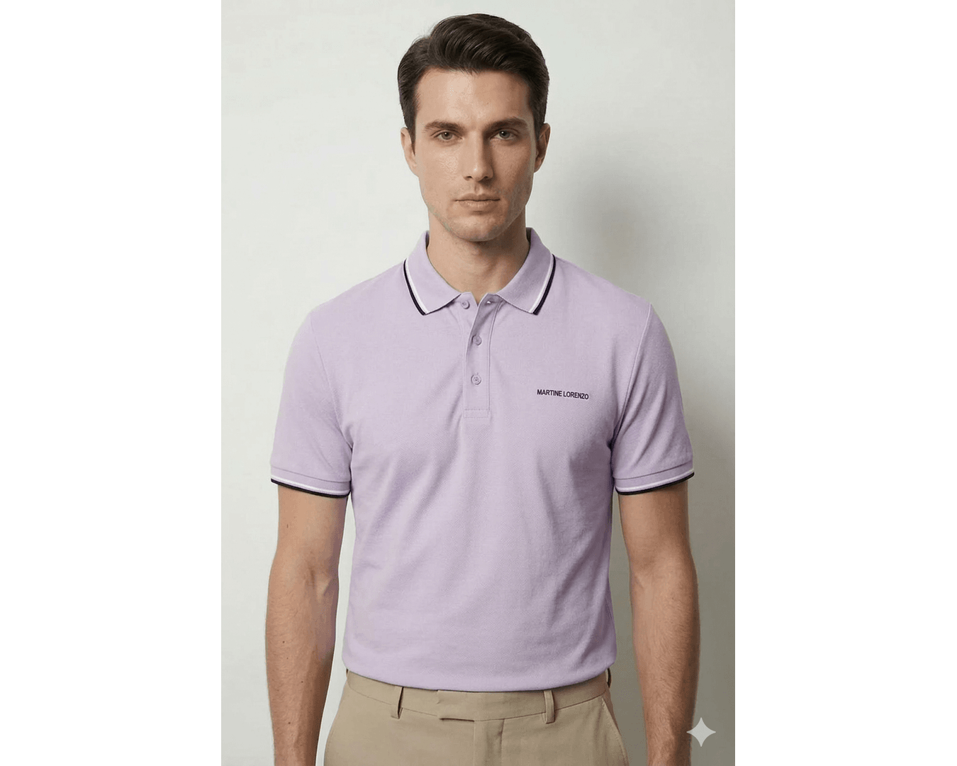 GOLA POLO RIMINI MARTINE LORENZO - LILÁS