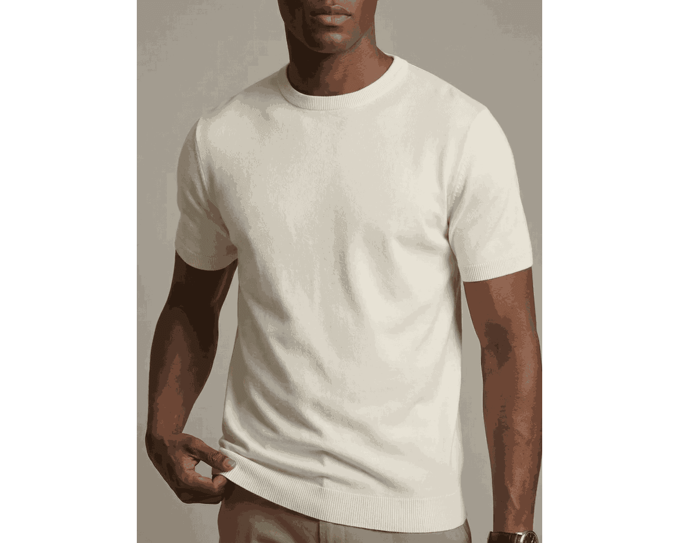 CAMISETA UDINE MARTINE LORENZO - BEGE