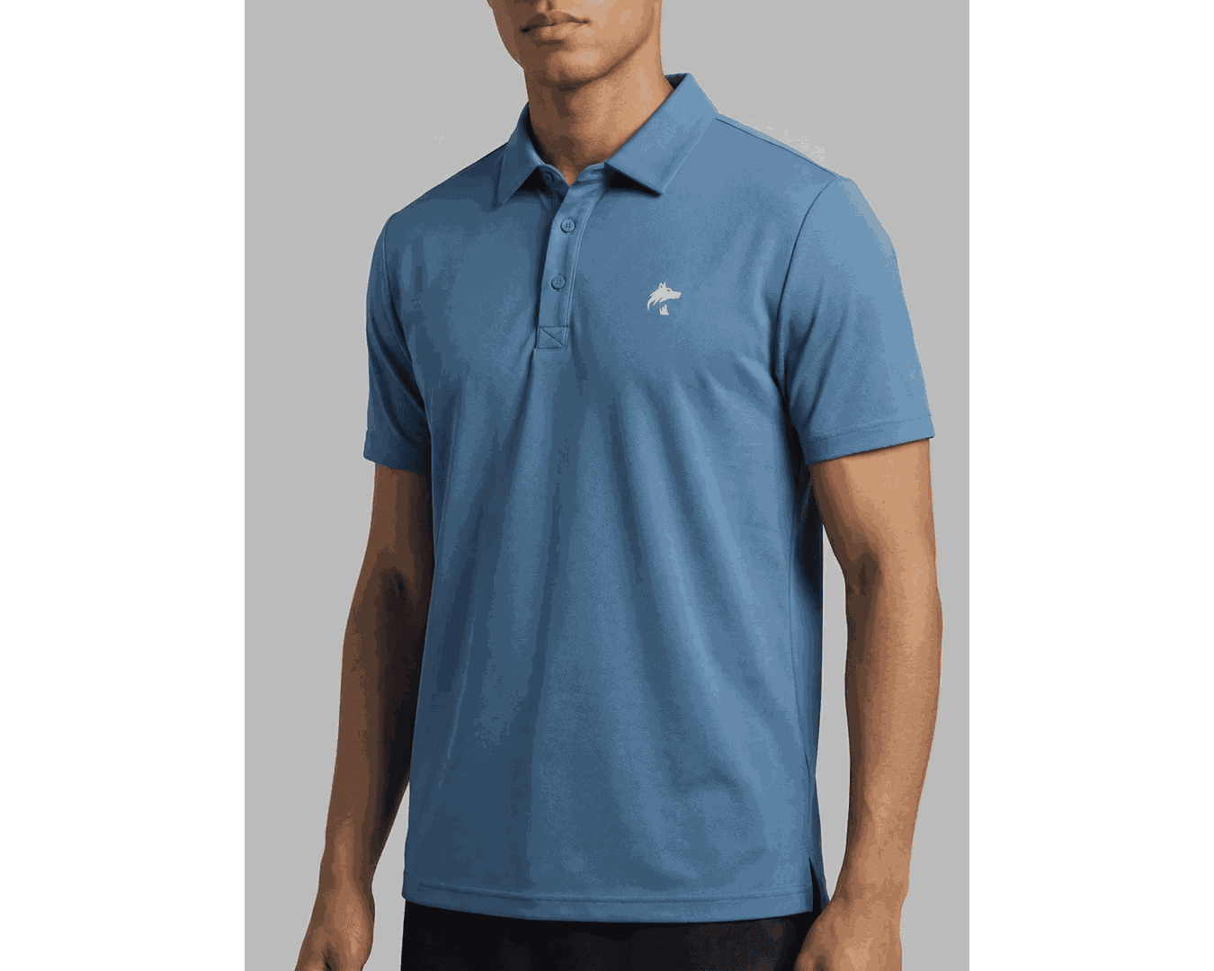 GOLA POLO MARTINE LORENZO - AZUL OCEANO