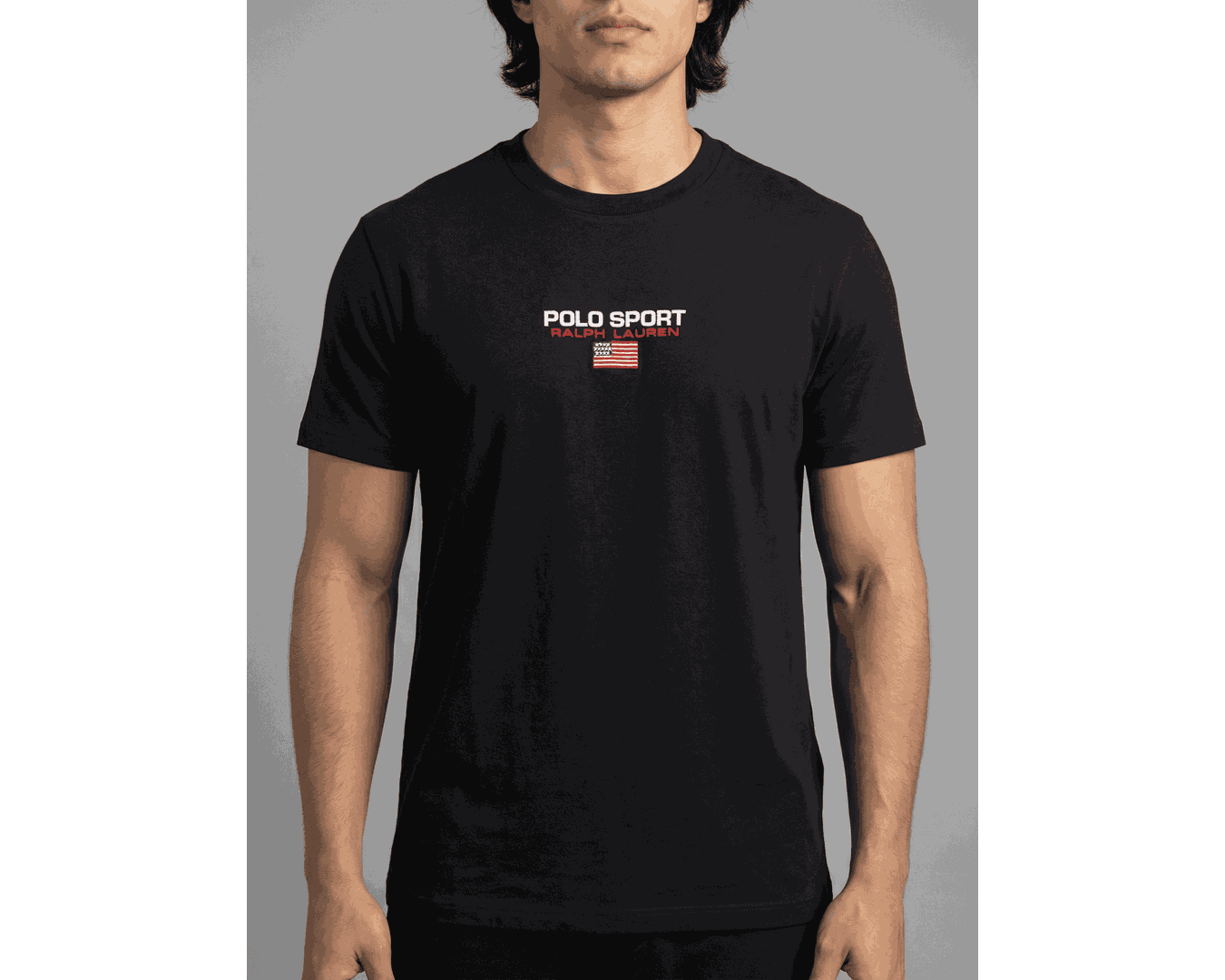 CAMISETA RALPH POLO SPORT - PRETO