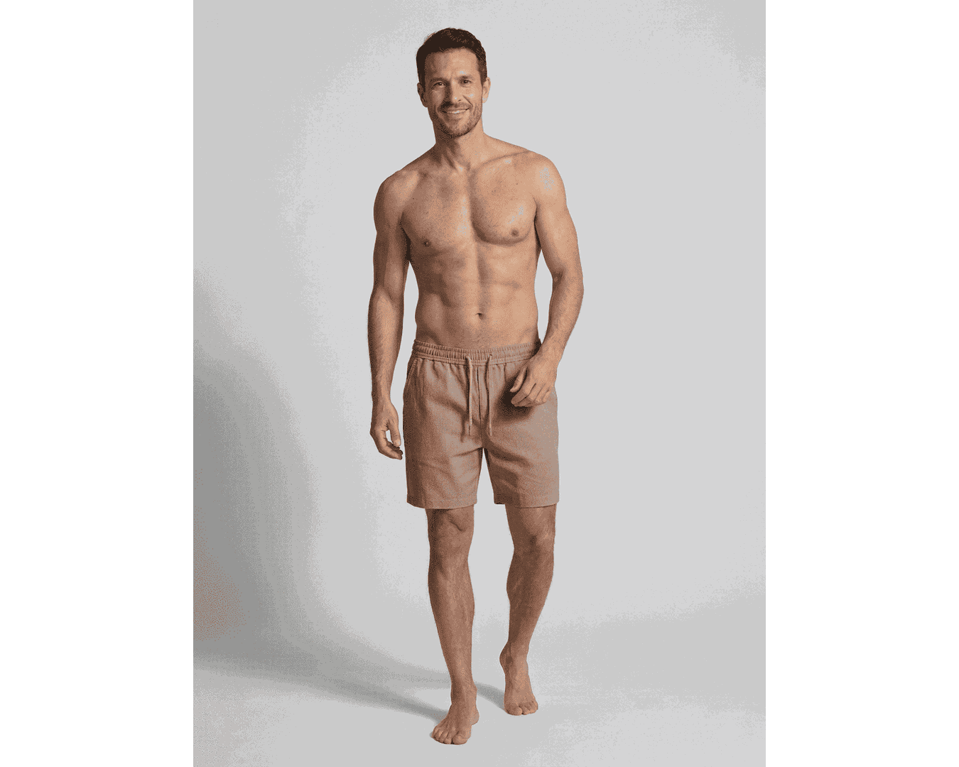 BERMUDA ZARA - CAQUI