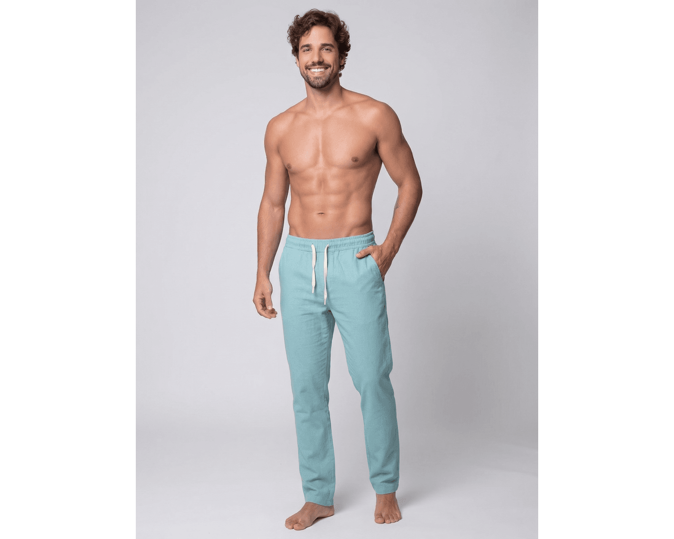 CALÇA ZARA - VERDE ÁGUA