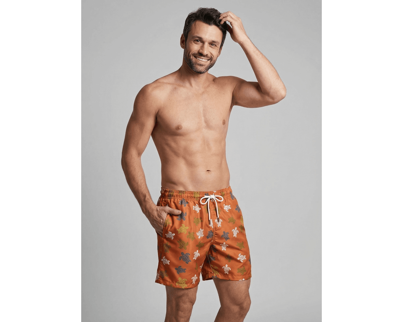 SHORT VILEBREQUIN LARANJA