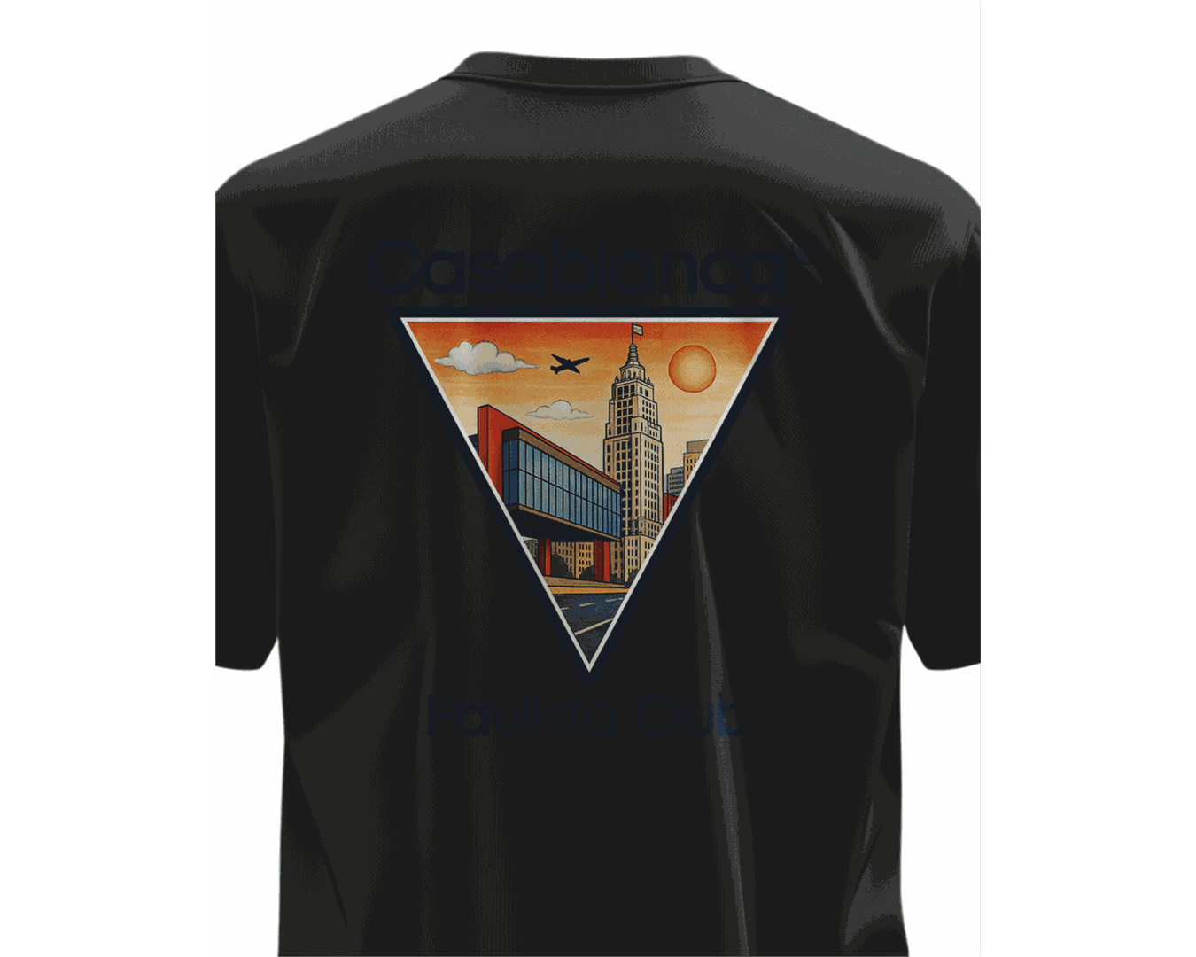 CAMISETA CASA BLANCA - PAULISTA CLUB (MUSEU)