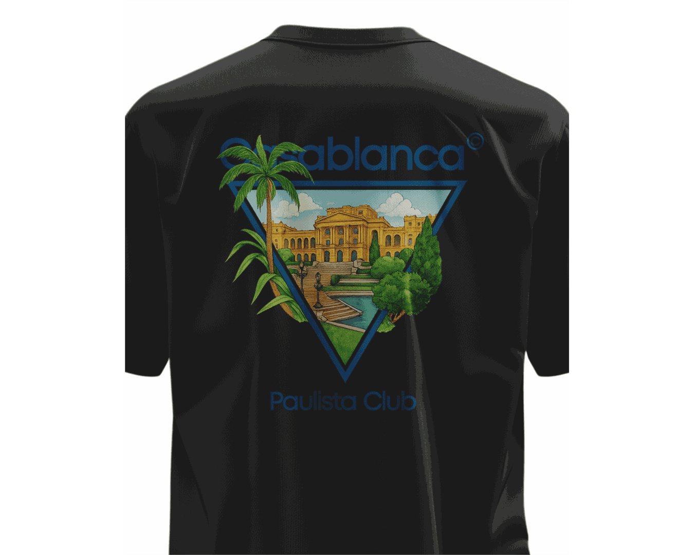 CAMISETA CASA BLANCA - PAULISTA CLUB (IPIRANGA) 