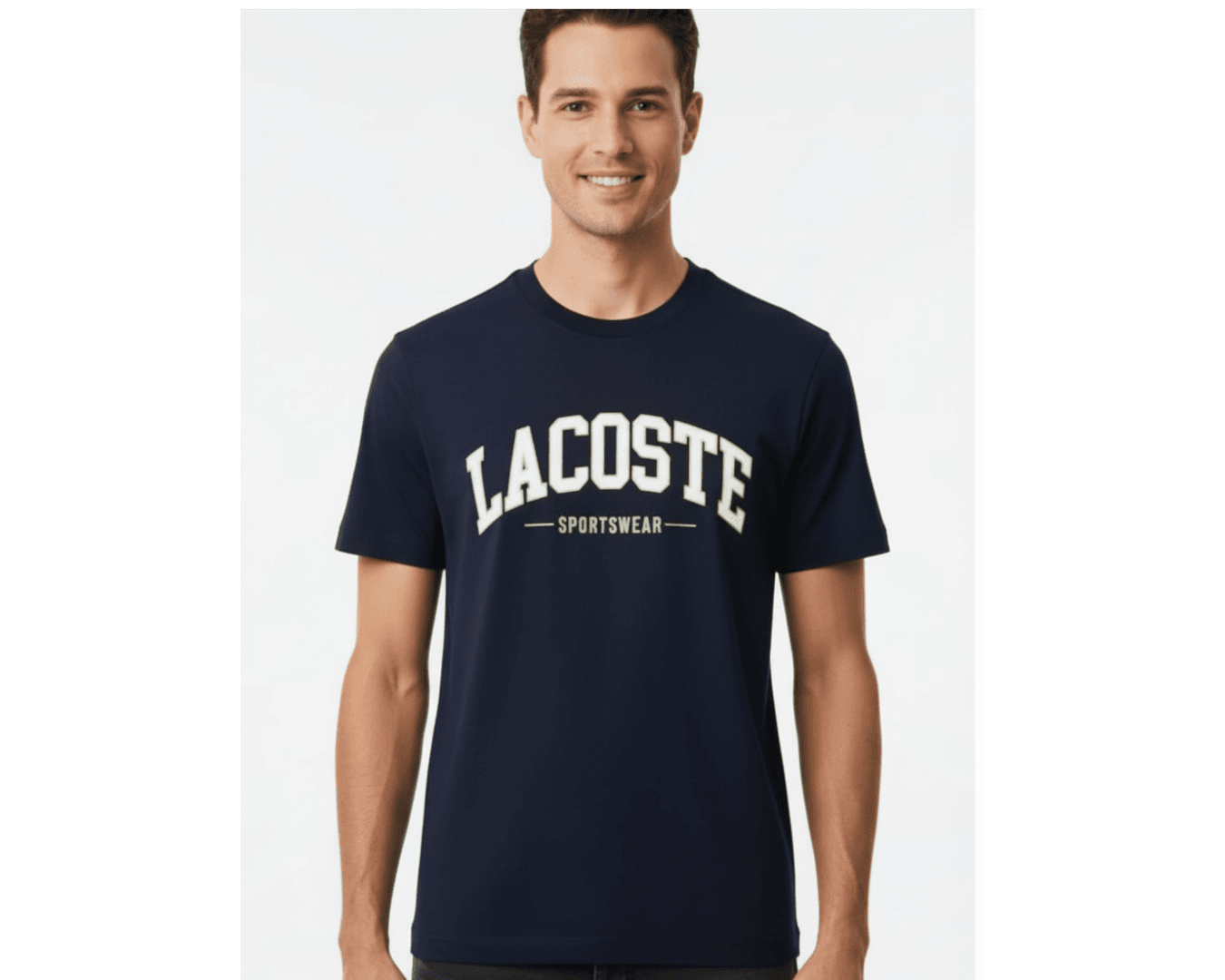 Camiseta Lacoste Original - Marinho