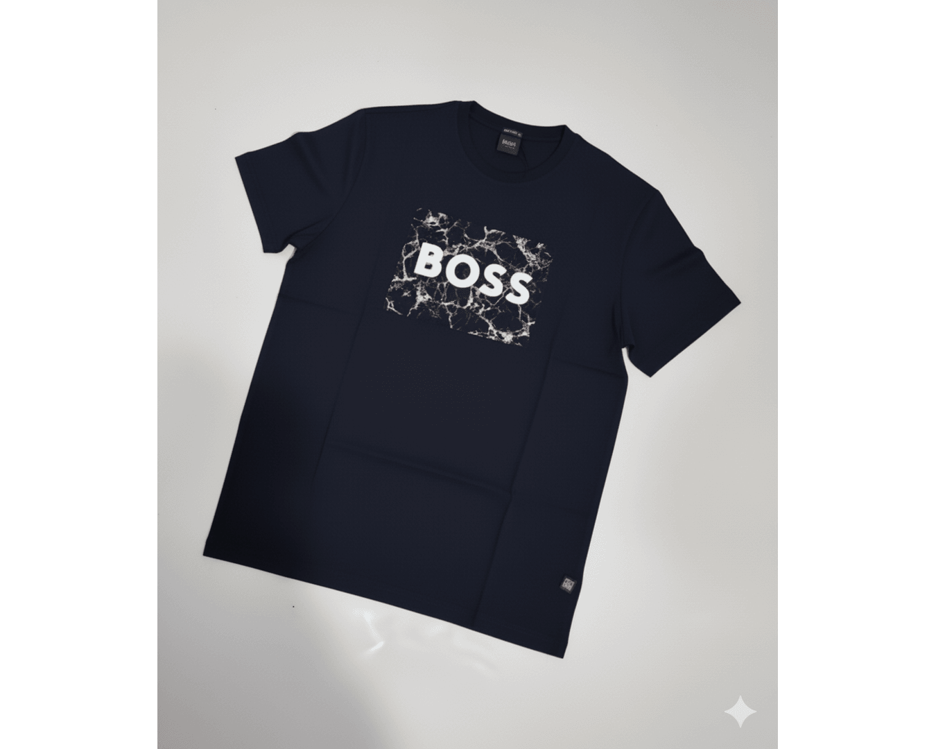 Camiseta Hugo Boss - Azul Marinho