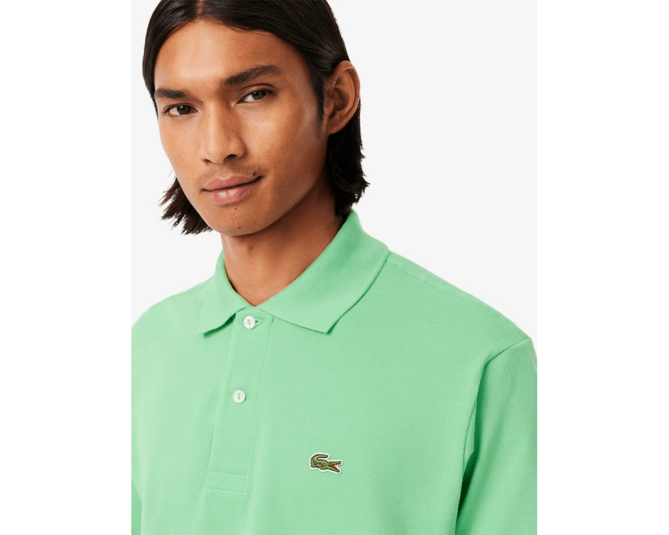 Gola Polo Lacoste Original Importada - Verde Limão 