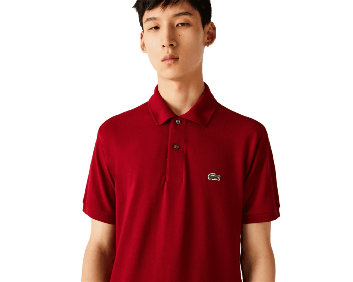 Gola Polo Lacoste Original Importada - VINHO