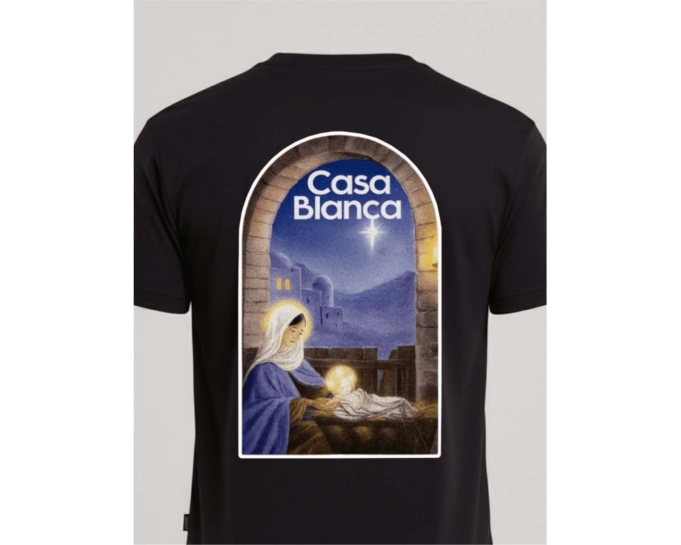 CAMISETA CASABLANCA - PRETA