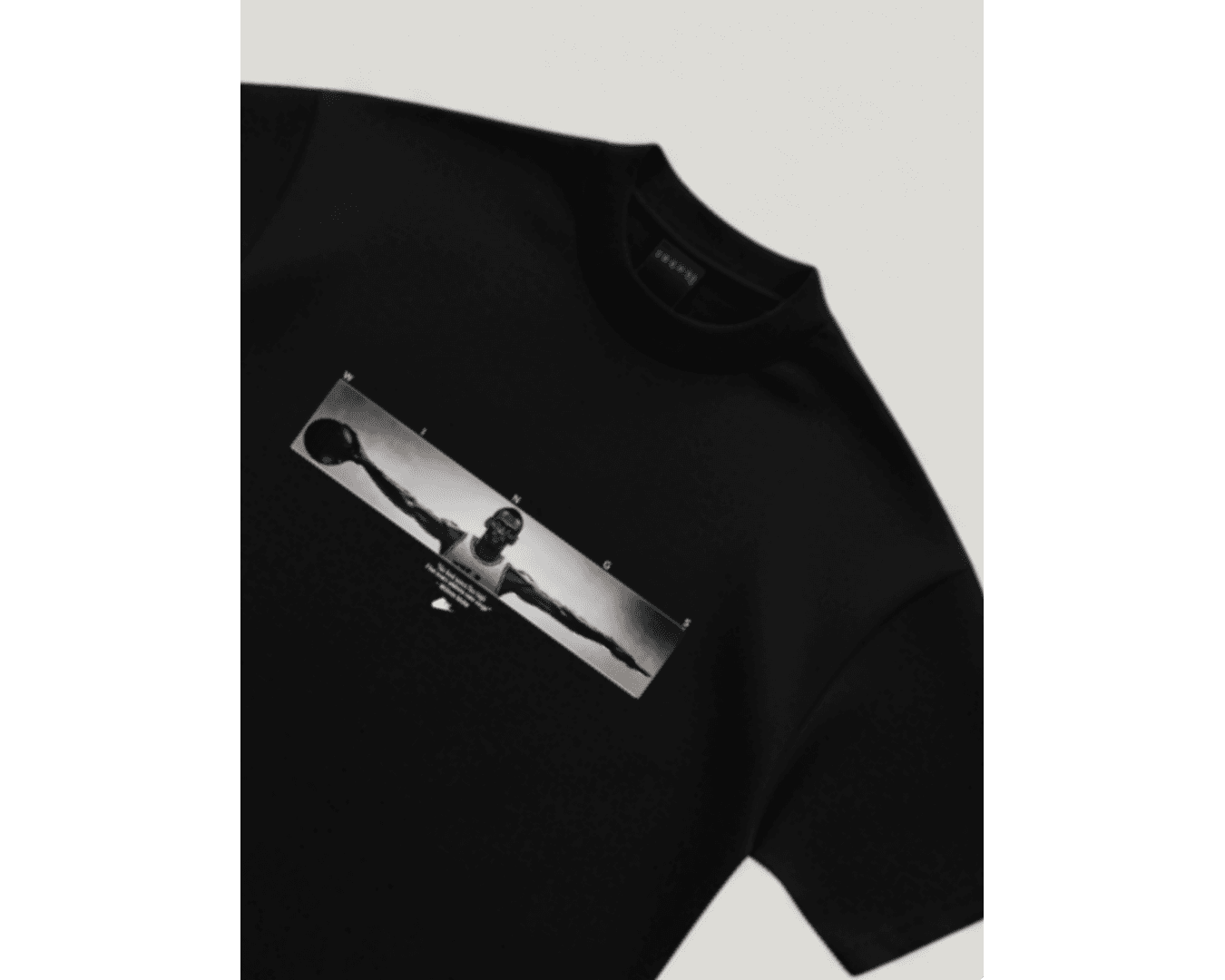 Camiseta Oversize Jordan - Preta - Malhão 