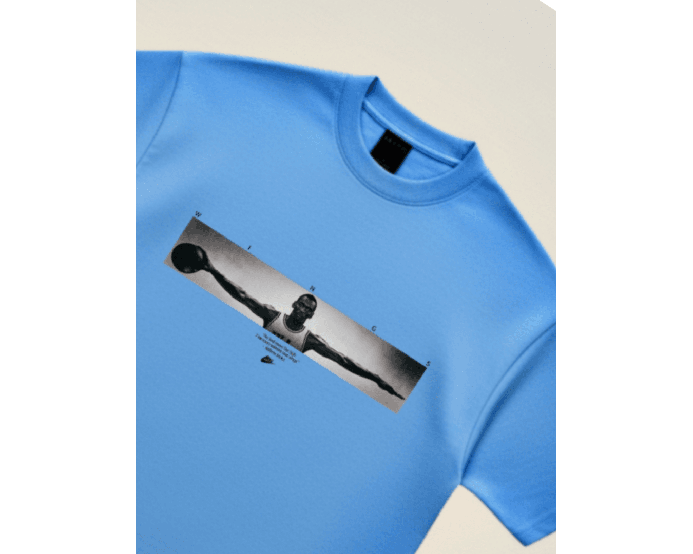 Camiseta Oversize Jordan - Azul Celeste - Malhão