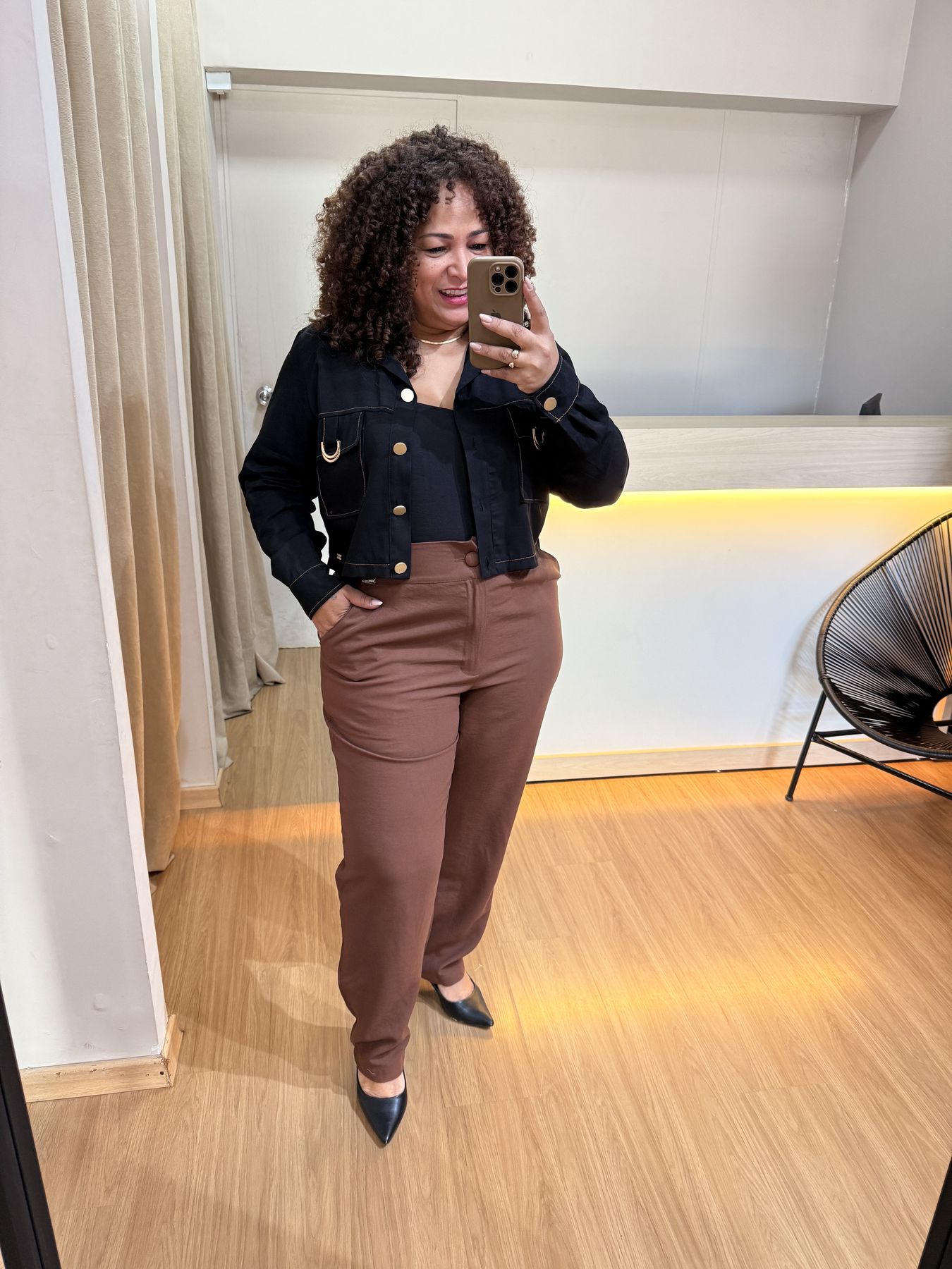 CALÇA RETA - DIVAS VOGA - Di Miranda Curvy