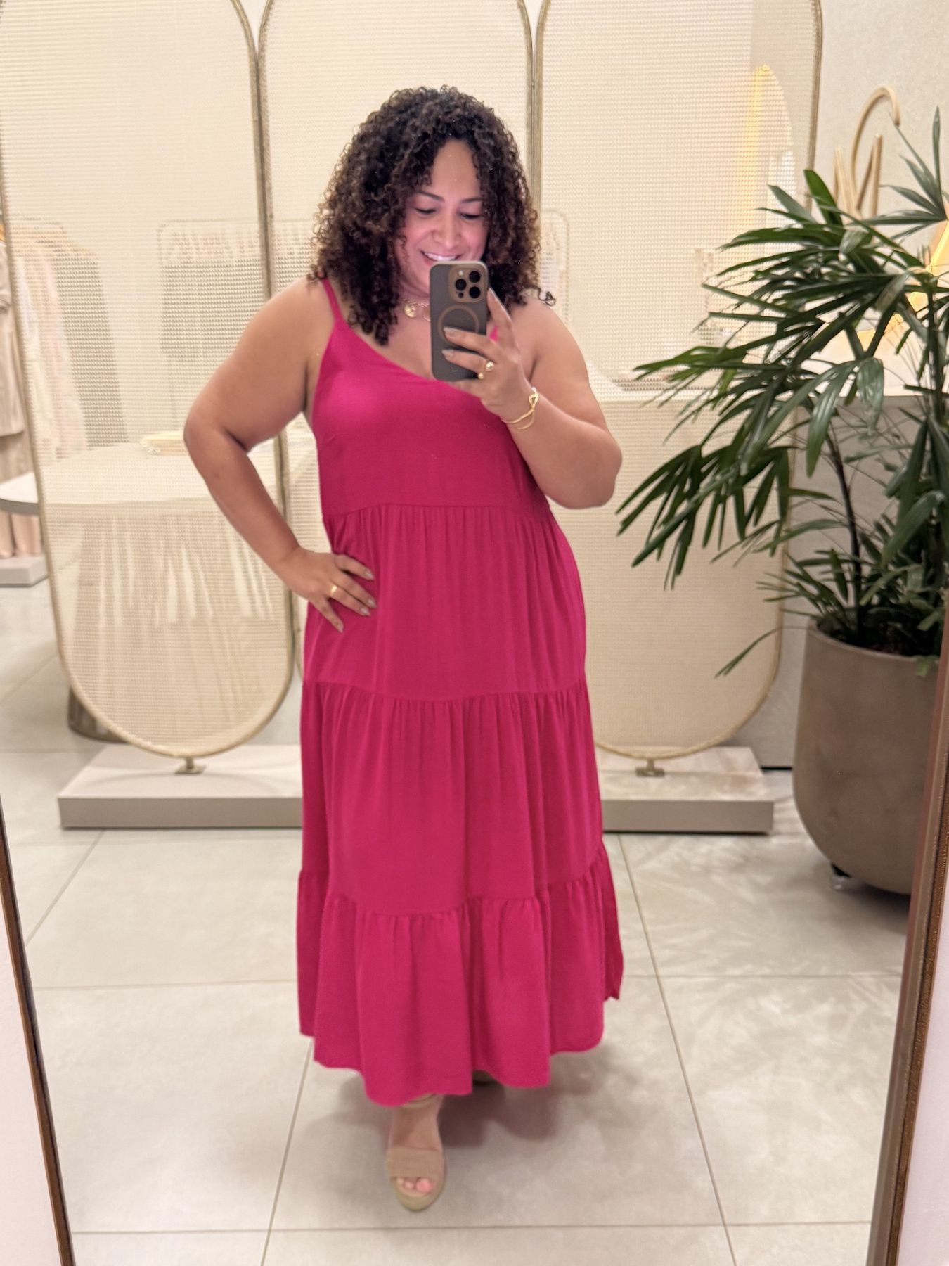 VESTIDO YARA - PINK - Di Miranda Curvy