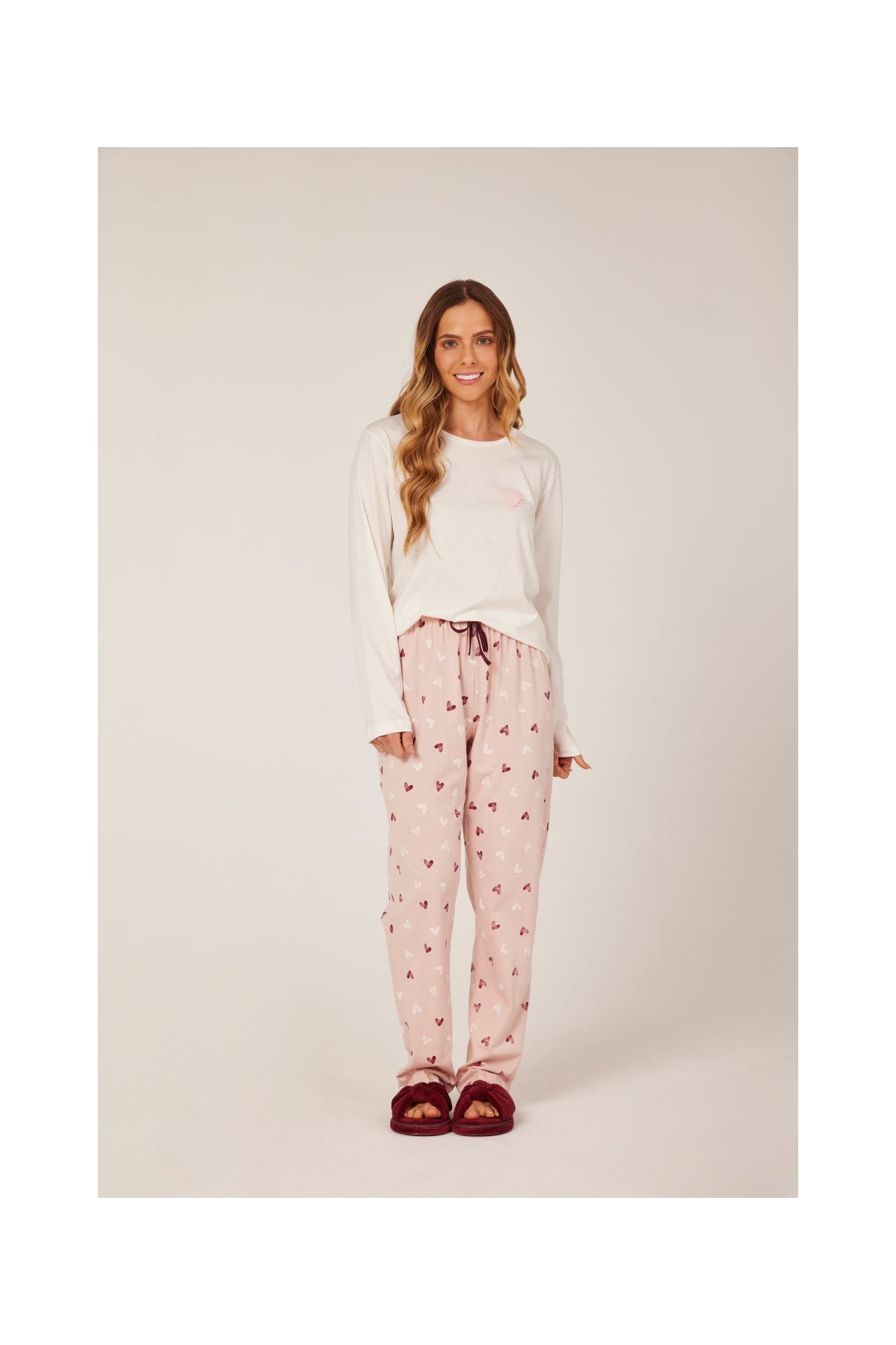 Pijama Longo Lovely 